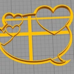COOKIE CUTTER - SPEECH BUBBLE