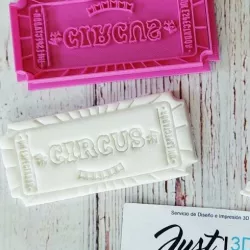 COOKIE CUTTER TICKET CIRCUS/CIRCUS