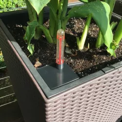Corner cover for Lechuza CUBICO self-watering planter