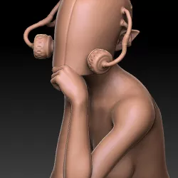Corona Cyborg Sexy Girl