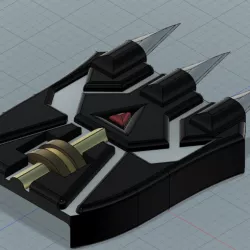 Cosplay Armor hand sith