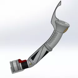 Count Dooku Lightsaber from Star Wars: Revenge of the Sith