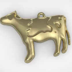 Cow pendant