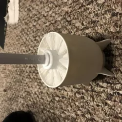 Crapper rocket toilet bowl brush holder