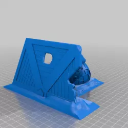 Crashed TIE Fighter