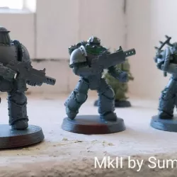 Crusader Iron Pattern Armored Space Marines