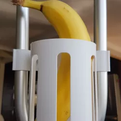 Crutch Bottle Holder