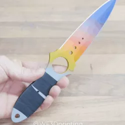 CS:GO Skeleton Knife