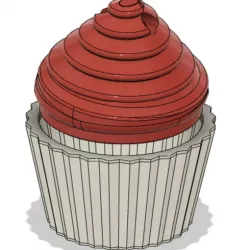 Cupcake Box