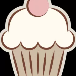 CupCake Cookie Cutter