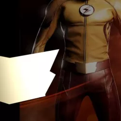 CW Kid Flash Belt Buckle