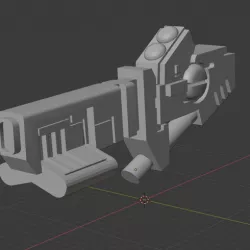 Cyclic Ion Blaster - Tau - Bit-Service