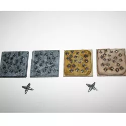 D&D Calthrops Tiletoppers for OpenLock / Openforge