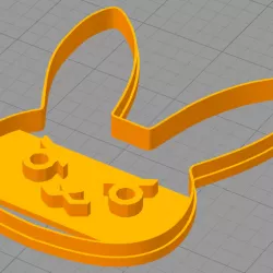 D.Va Logo Cookie Cutter