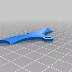 Dark Knight Batarang KeyChain
