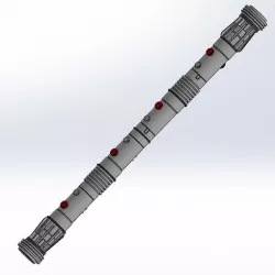 Darth Maul Lightsaber from Star Wars: The Phantom Menace