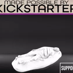 Dead Body - Tabletop Scatter Terrain