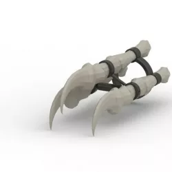 Deathclaw gauntlet