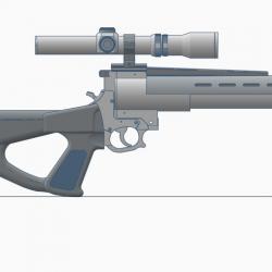 Death Watch Rifle deathwatch rifle 3D Models | Page 1 | STLFinder