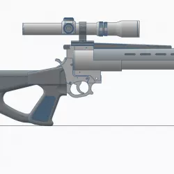 Deathwatch Blaster Rifle