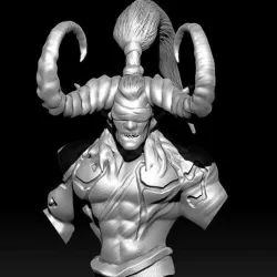 Demon Bust