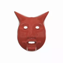 Devil mask cosplay domination for 3d-print and cnc