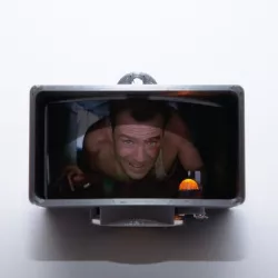 Die Hard Christmas Ornament