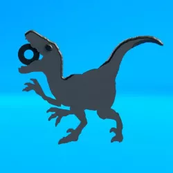 DINOSAUR KEYCHAIN