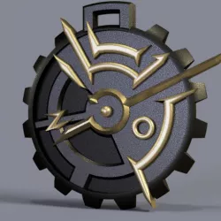dishonored pendant
