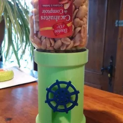 Dispenser, peanut dispenser