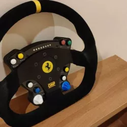 DIY Ferrari 488 CHALLENGE Steering Wheel