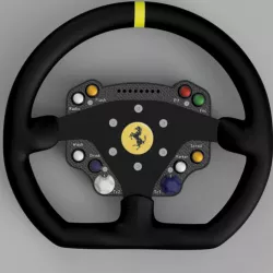 DIY FERRARI 488 CHALLENGE V2 by SimWheel Designs