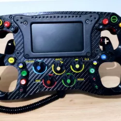 DIY FORMULA LCD SWD Steering Wheel
