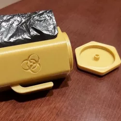 Dog Poop Bag Holder - Reloaded