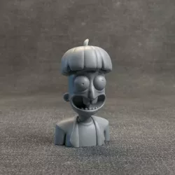 Doofus Rick - Rick and Morty