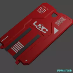 DOOM Eternal KeyCard key 3d print