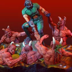 Doom: Knee Deep In The Dead