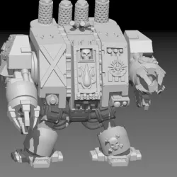 DOOMED COFFIN WALKER