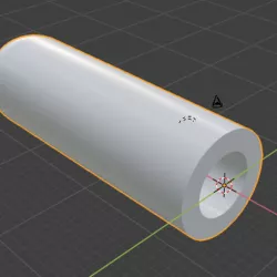 Door hinge cap
