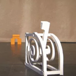 Double spring catapult