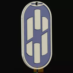 Dragon Prince Broken Link Pendant