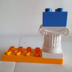 Duplo ionic column