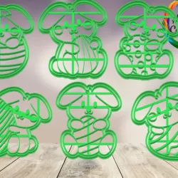 easter cookie cutter