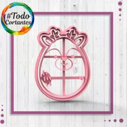easter cookie cutter forest animals