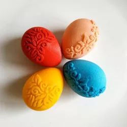 Easter eggs box