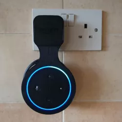 Echo Dot Socket Mount - UK 2nd Gen