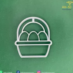 Egg Basket Cookie Cutter