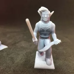 Eladrin Elf Rogue
