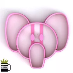 ELLY FONDANT COOKIE CUTTER MOULD 3D PRINT MODEL