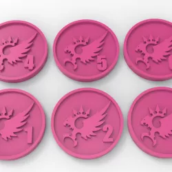 Emperor's Children Objective Markers